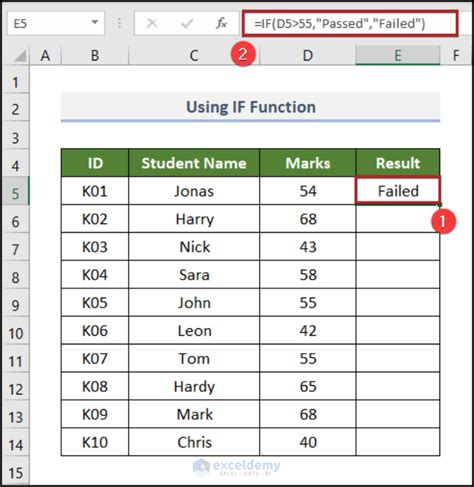 Create conditional formulas .